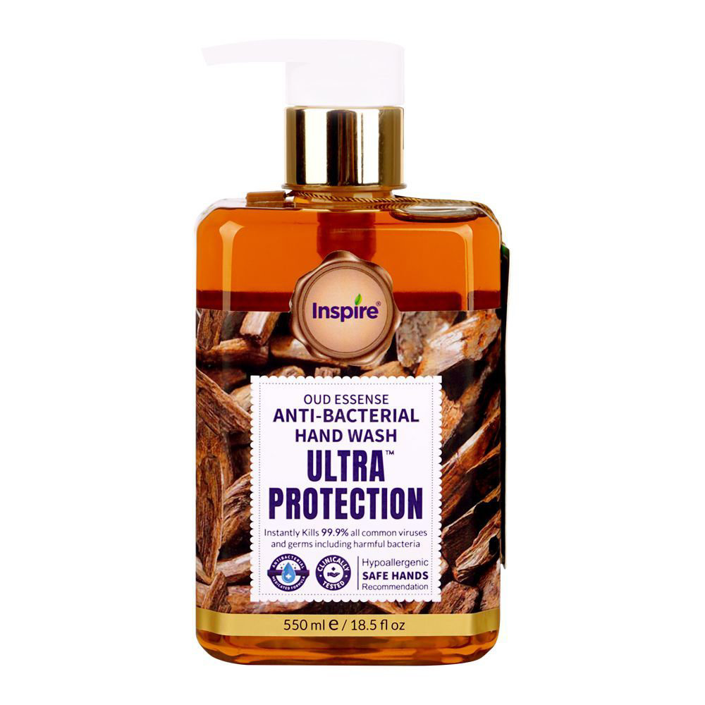 Picture of Inspire Oud Essence Anti-Bacterial Hand Wash 550ML