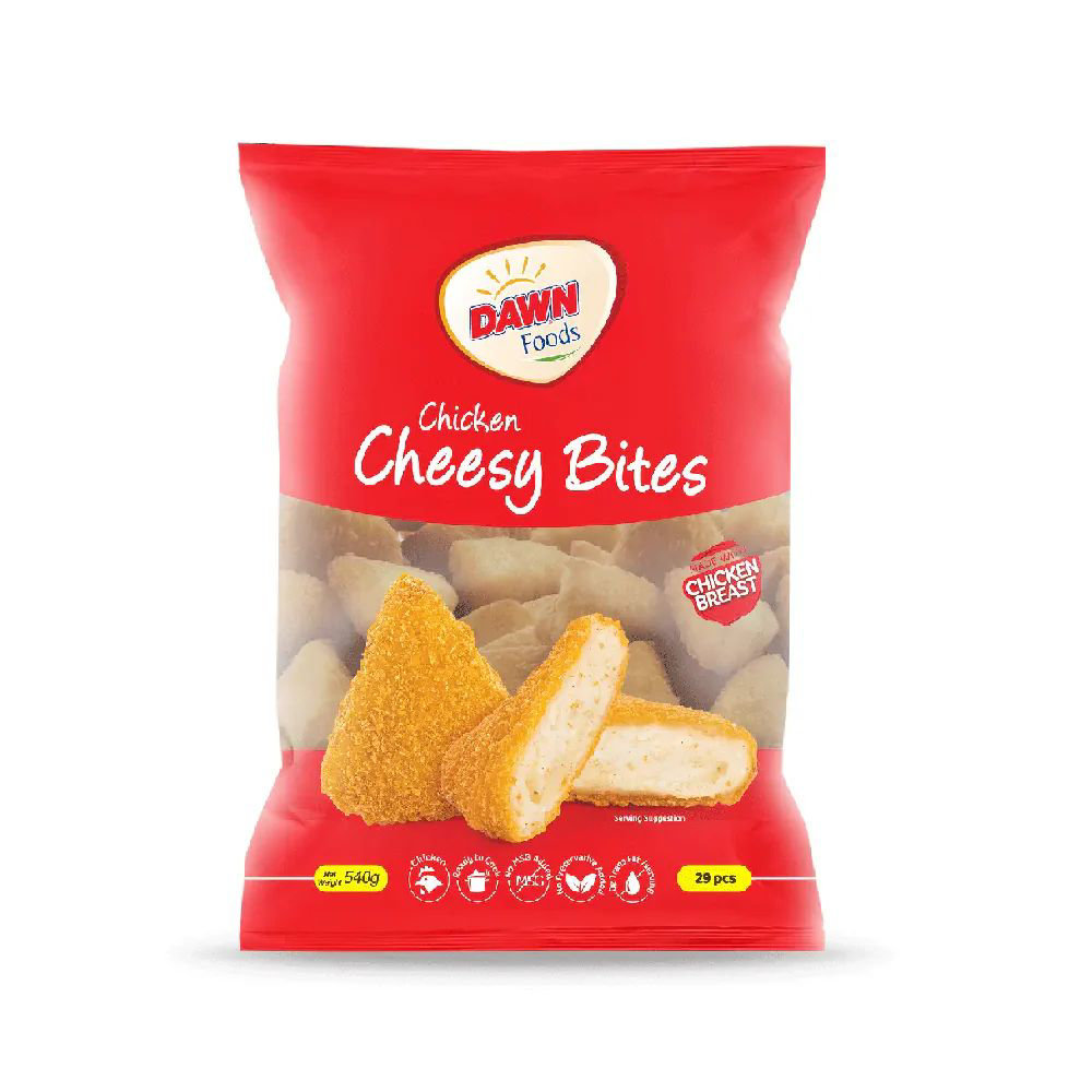 Picture of Dawn Food Chicken Cheesy Bite 29Pcs 540GM