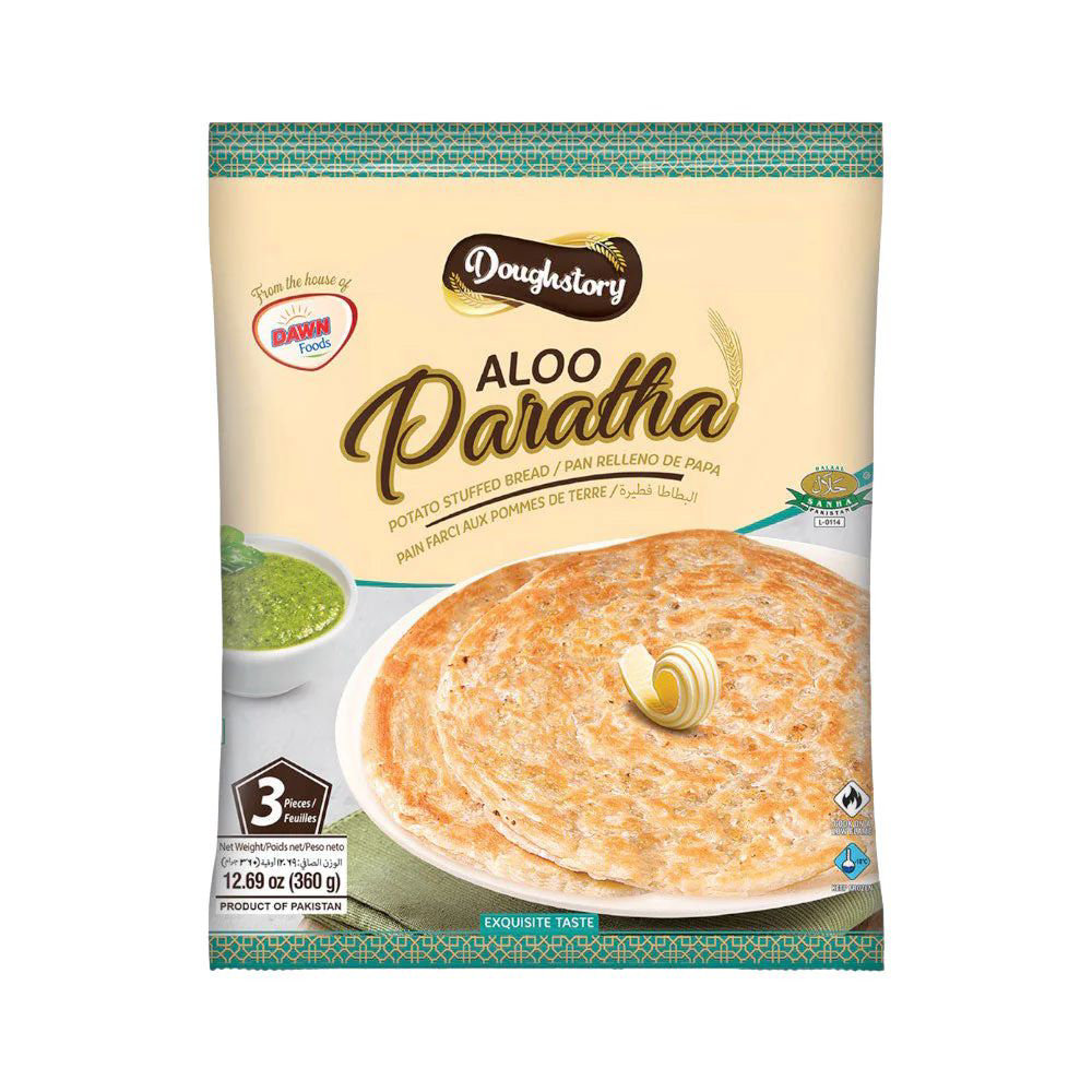 Picture of Doughstory Potato Paratha 3Pcs 360GM