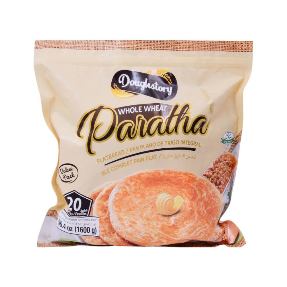 Picture of Doughstory Plain Paratha 20Pcs 1600GM