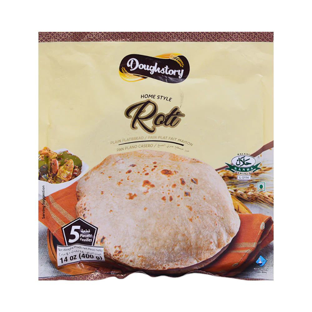 Picture of Doughstory Corn Roti 5Pcs 500GM
