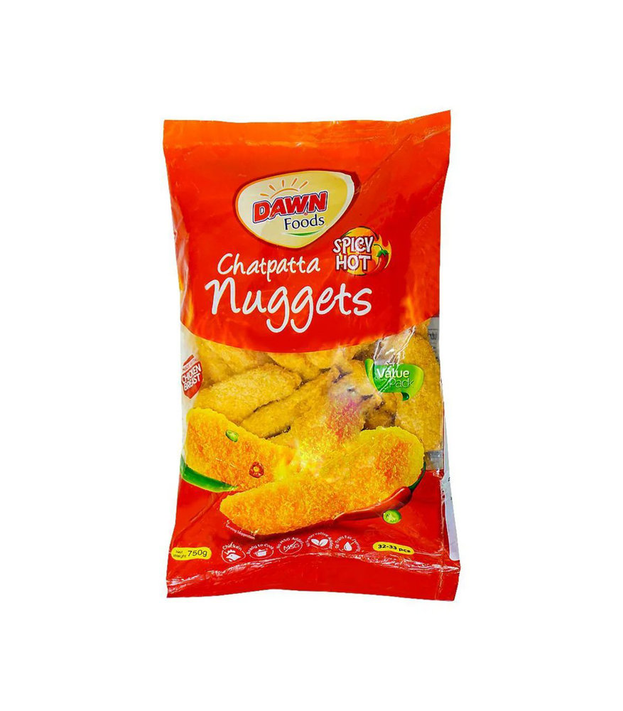 Picture of Dawn Food Chatpata Nuggets 750GM