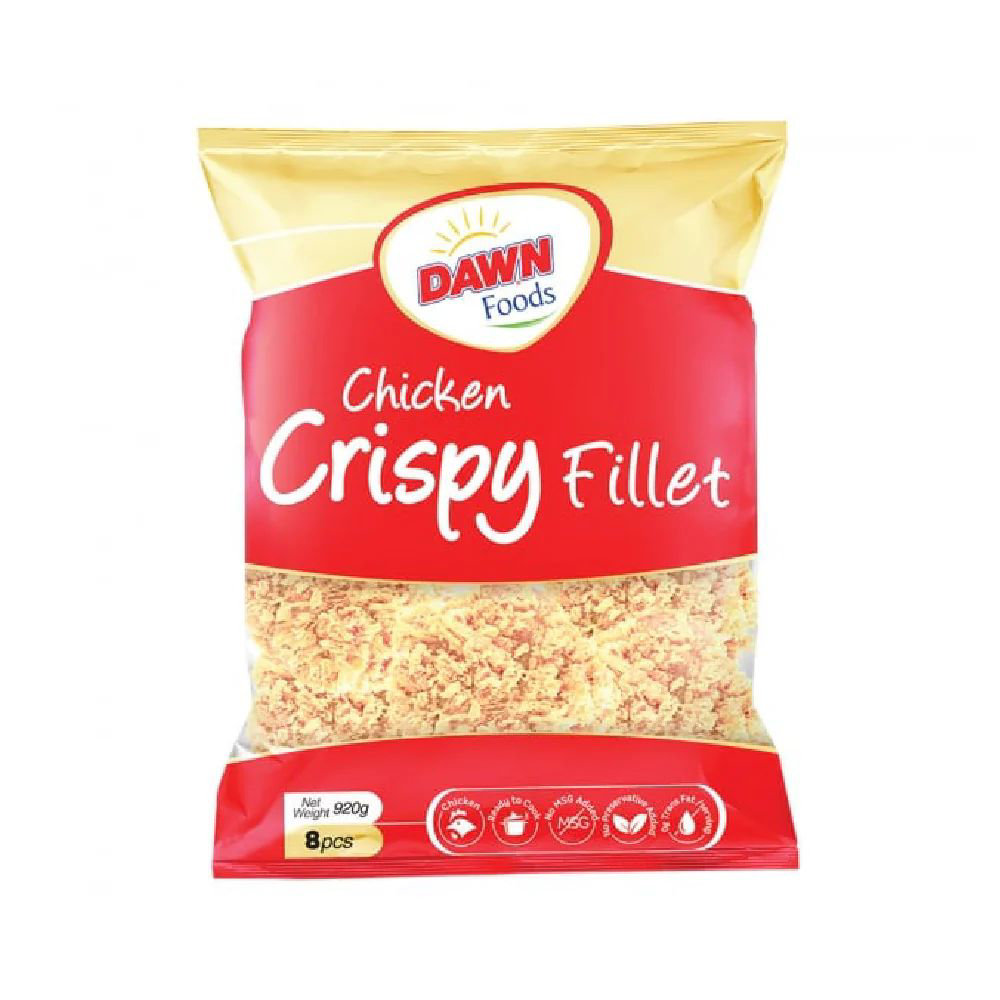 Picture of Dawn Food Chicken Crispy Fillet 8Pcs 920GM
