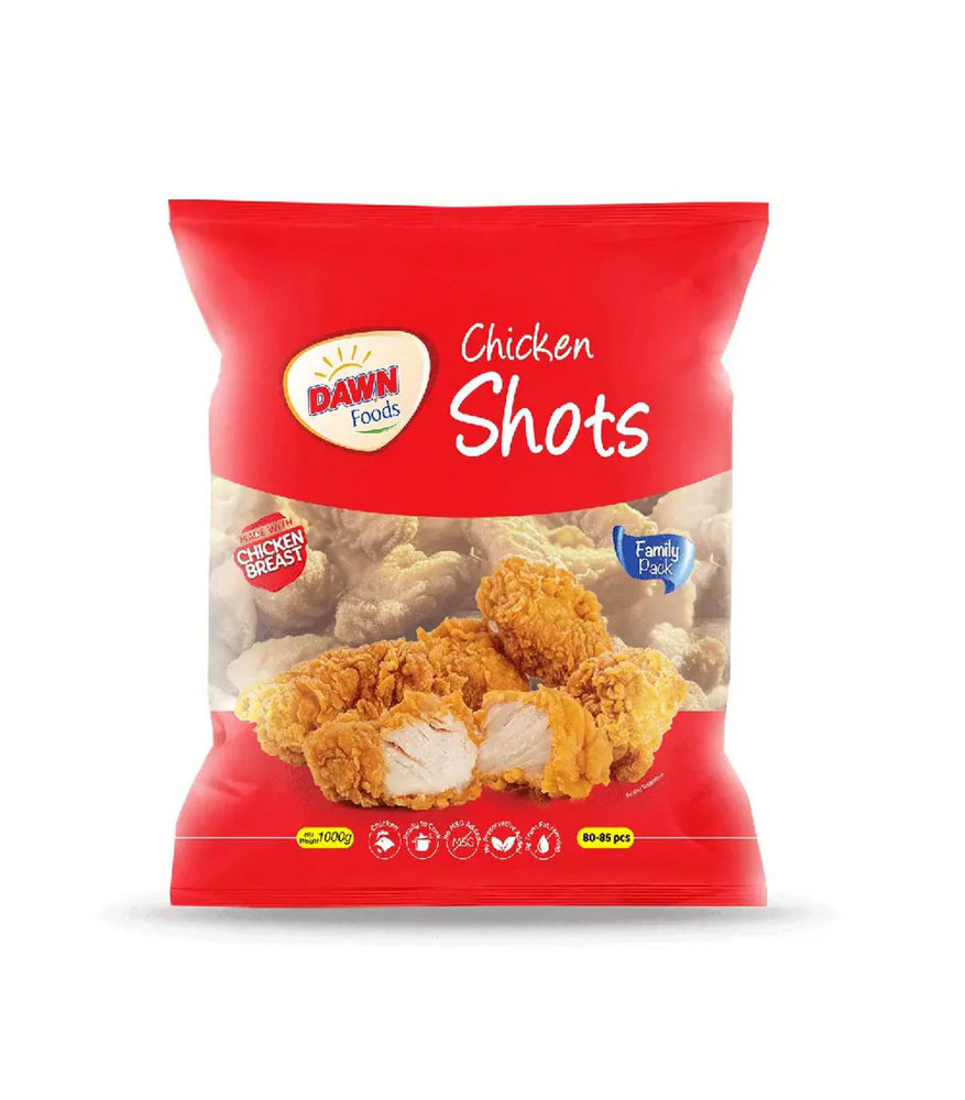 Picture of Dawn Food Chicken Shots 1000GM