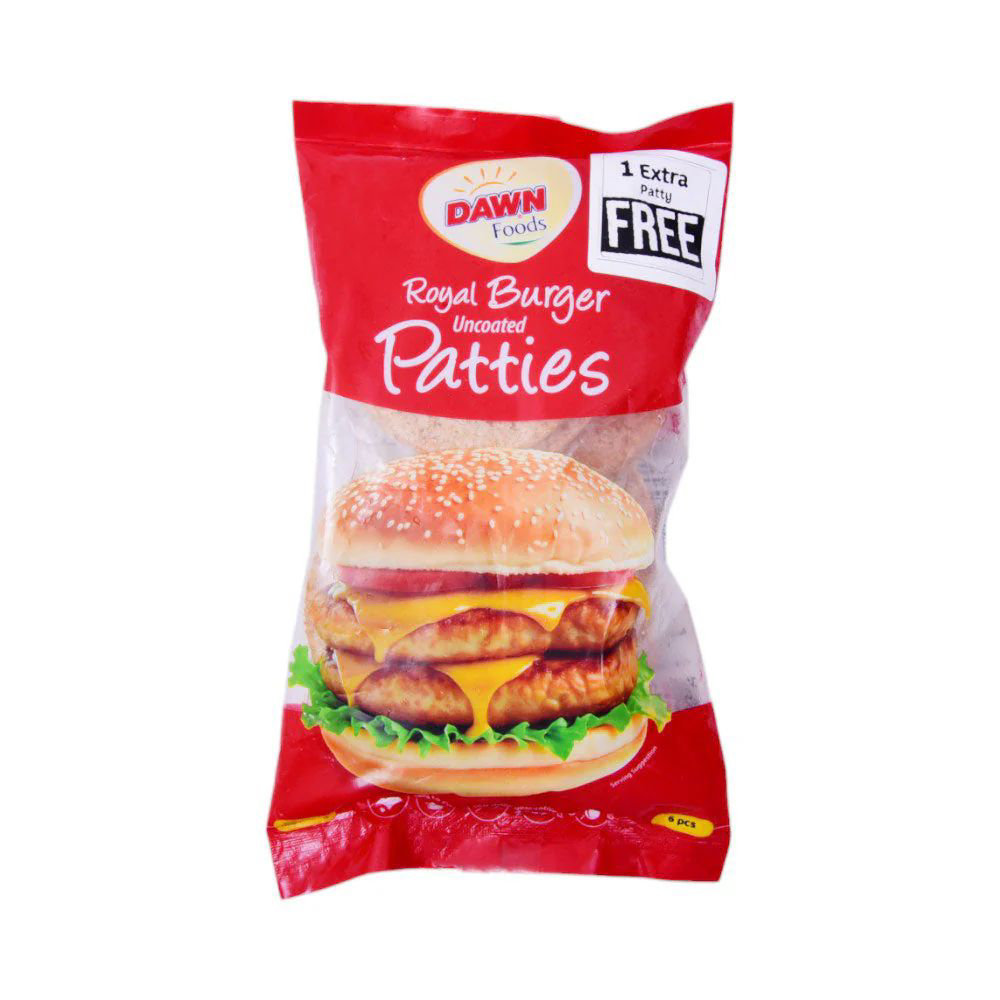 Picture of Dawn Food Royal Burger Patty 6Pcs 504GM