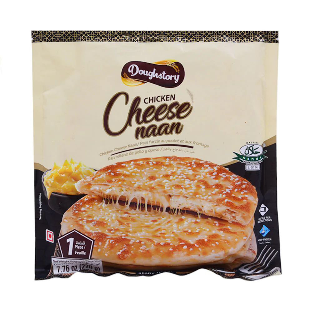 Picture of Doughstory Chicken Cheese Naan 220GM