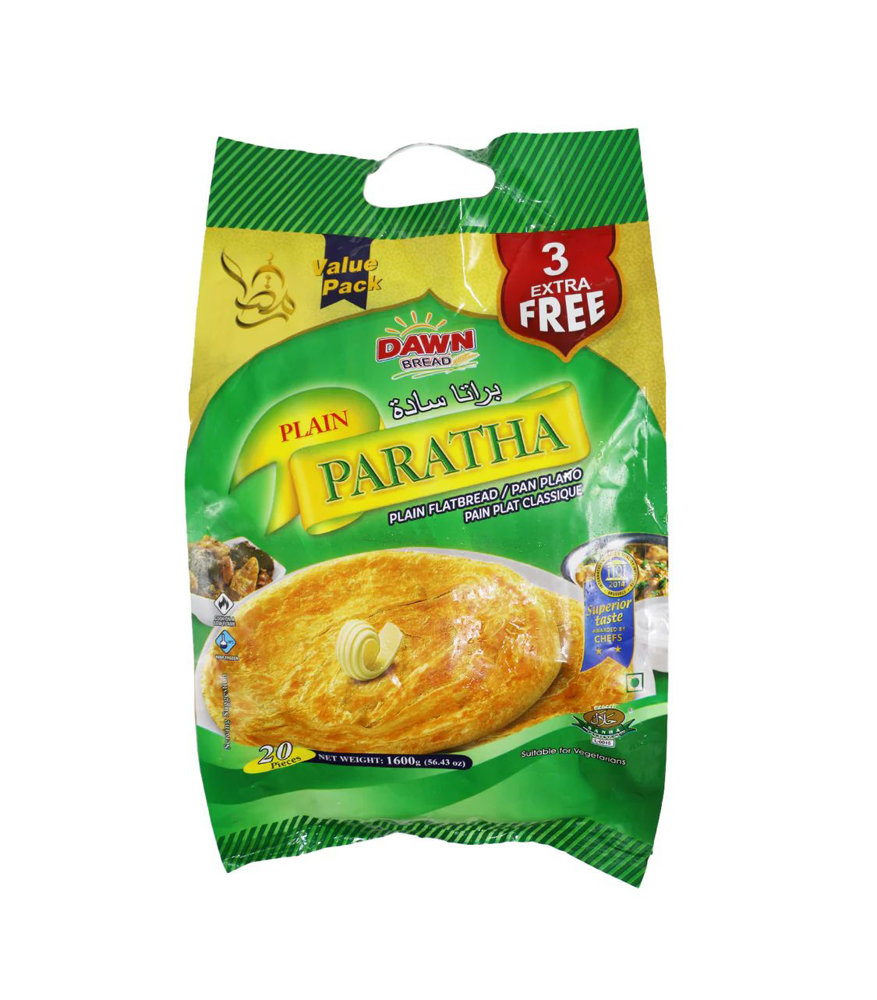Picture of Dawn Food Plain Paratha 20Pcs 1600GM