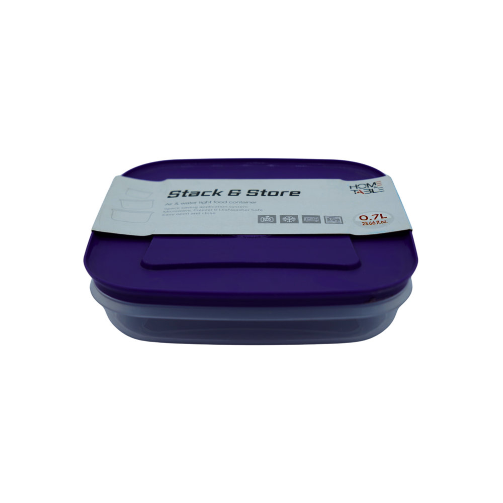 Picture of H&T STORAGE BOX FK07