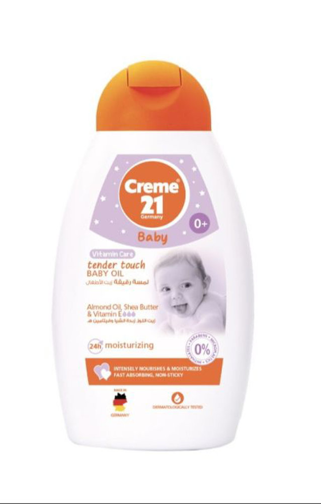 Picture of Creme 21 Tender Touch Baby Oil 250ML