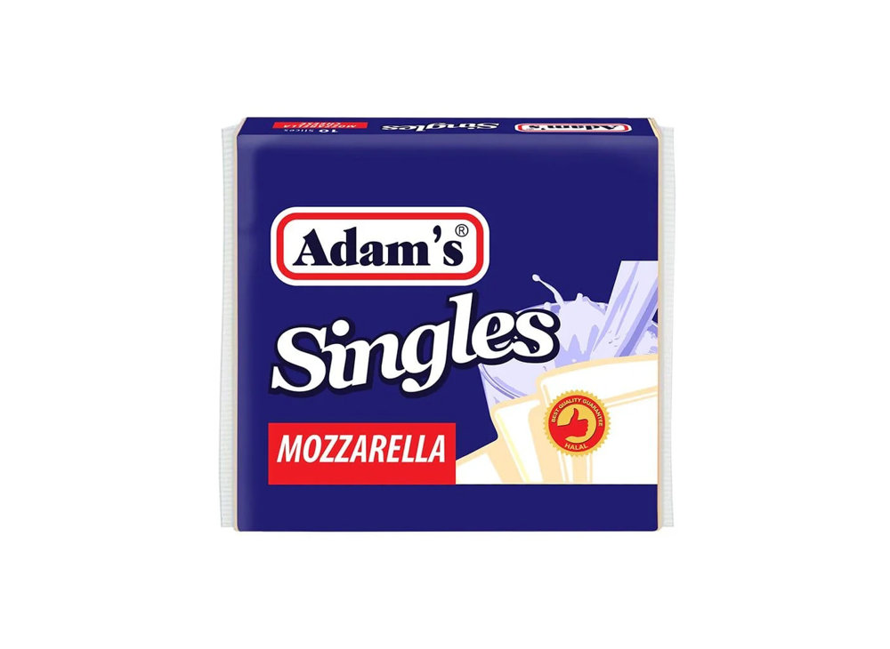 Picture of Adams Singles Mozzarella Cheese 200GM