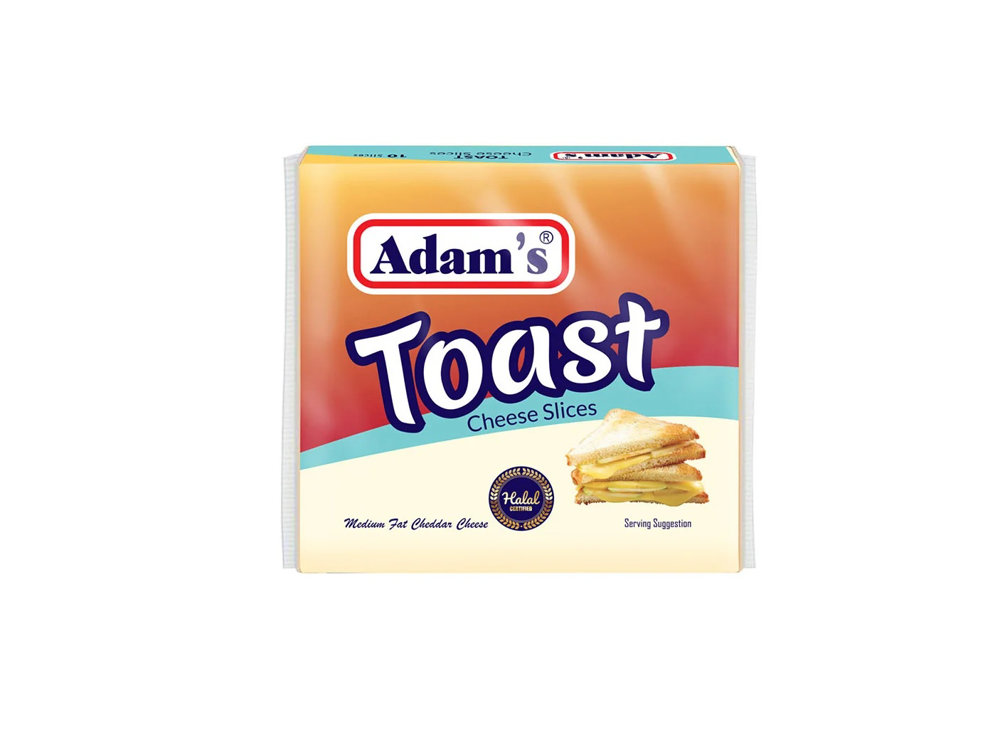 Picture of Adams Toast Cheese Slice 200GM