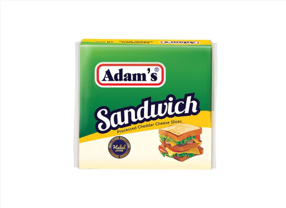 Picture of Adams Sandwich Cheese Slice 200GM