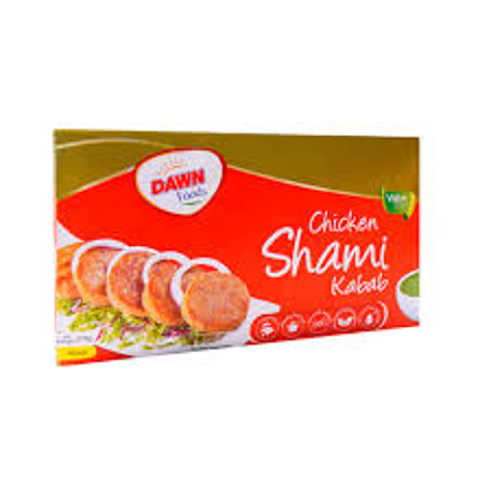 Picture of Dawn Food Chicken Shami Kabab 16Pcs 576GM