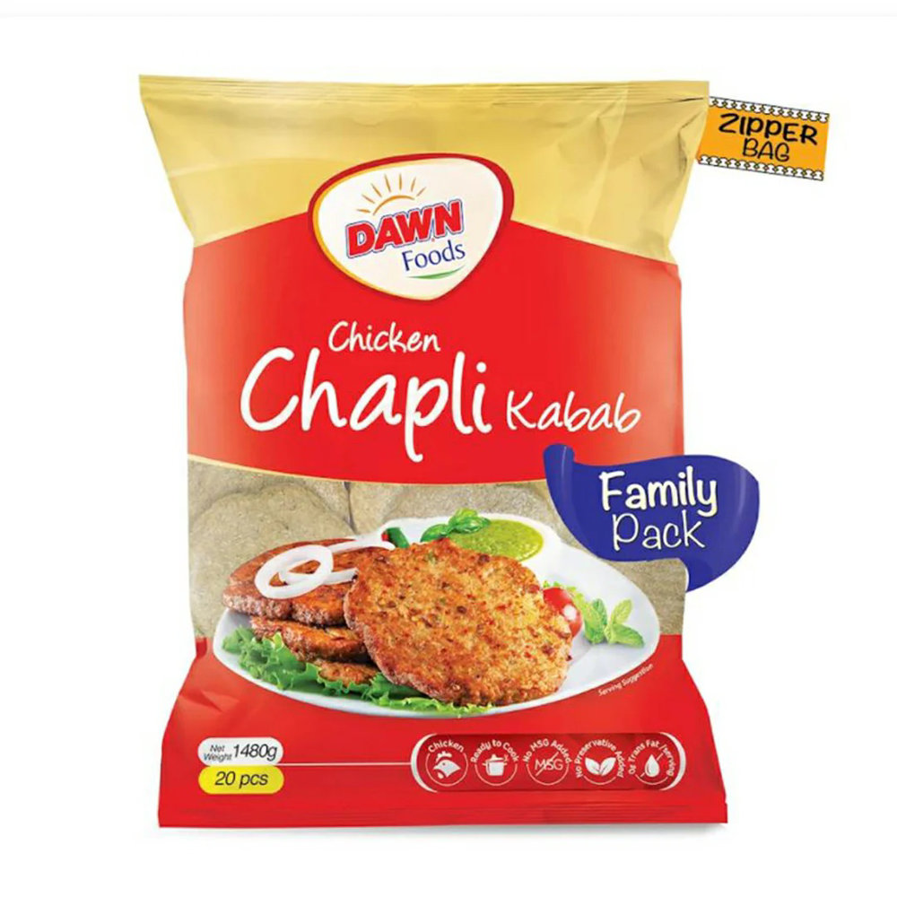 Picture of Dawn Food Chicken Chapli Kabab 20Pcs 1480GM