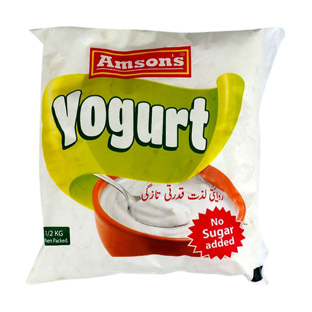Picture of Amsons Yogurt 500GM