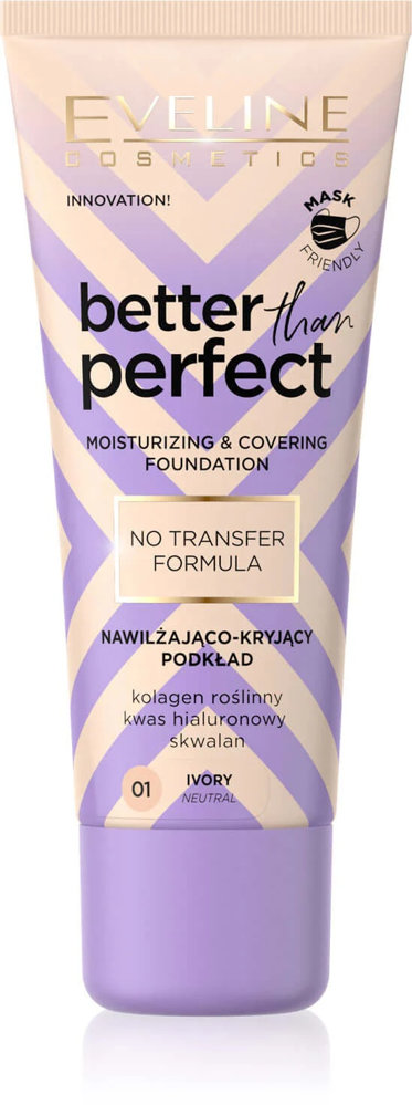 Picture of Eveline Better Than Perfect Foundation 02 30ML