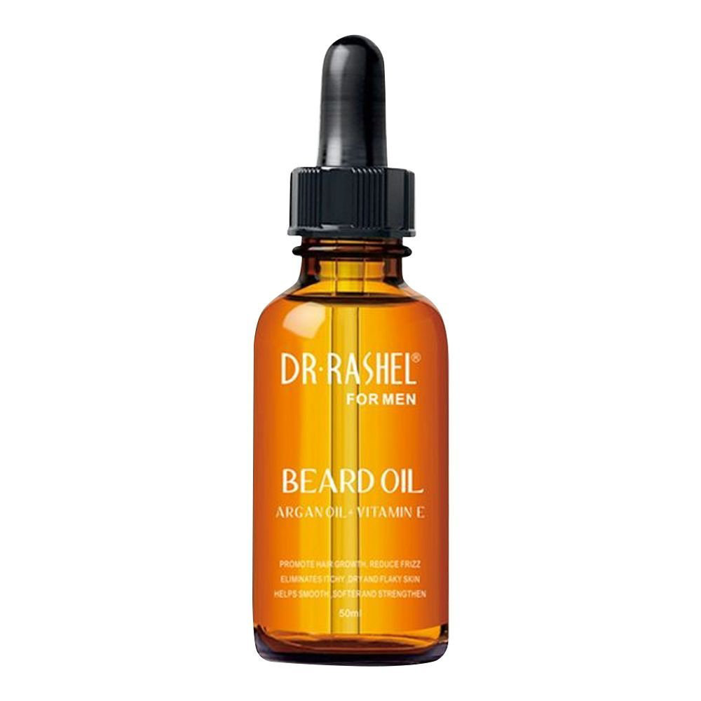 Picture of Dr Rashel Argan Oil+Vitamin E Beard Oil For Man 50ML