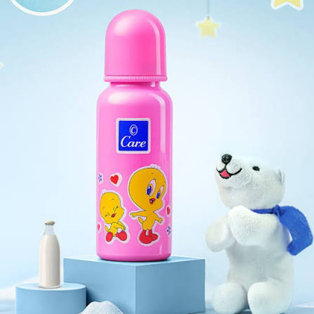 Picture of Care First Toy Baby Feeder Colour Large 250ML