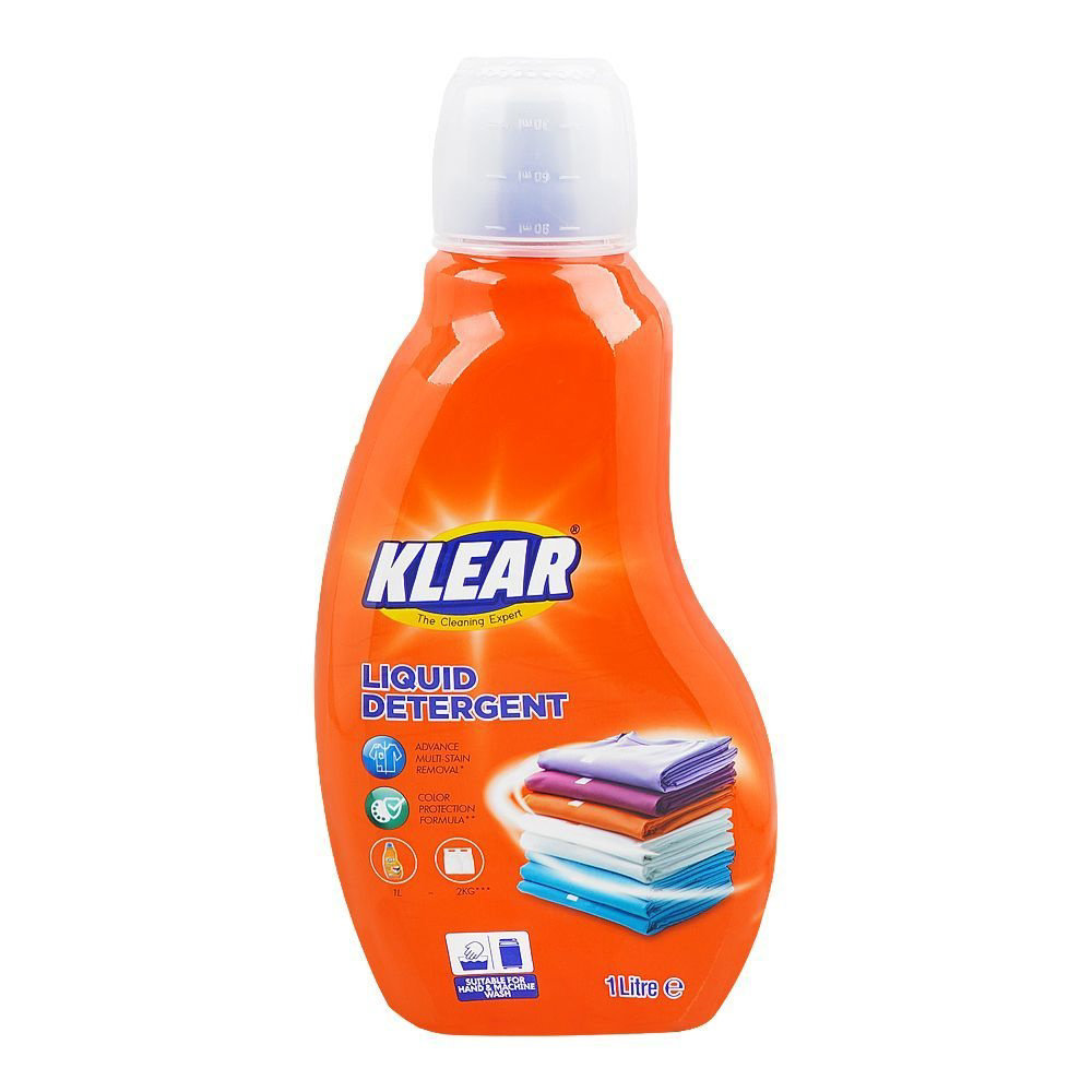 Picture of Klear Liquid Detergent 1Ltr