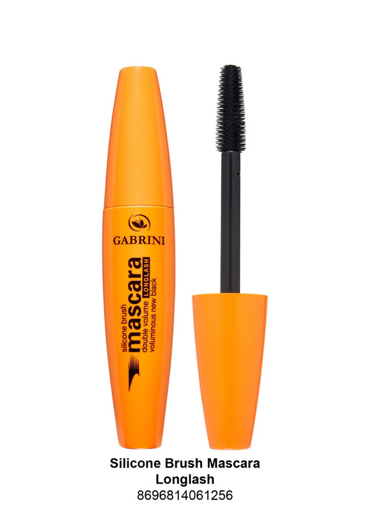 Picture of Gabrini Mascara Silicon Long Lash Orange 12ML