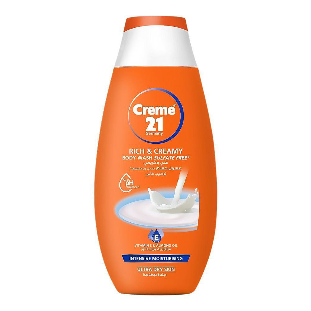 Picture of Creme 21 Rich & Creamy Body Wash 250ML