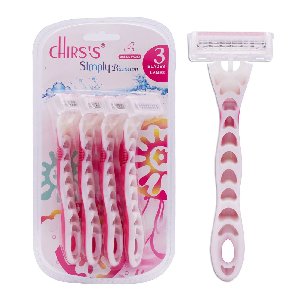 Picture of Chirs's Simply Platinum Razor 4Pcs 