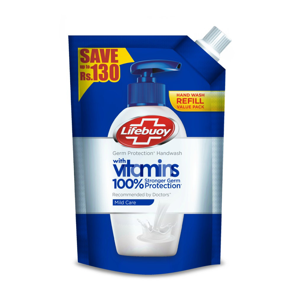 Picture of Lifebuoy With Vitamins Mild Care Hand Wash Refill 400ML