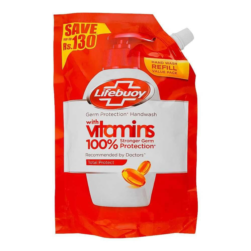 Picture of Lifebouy Total Protect With Vitamin Hand Wash 400ML