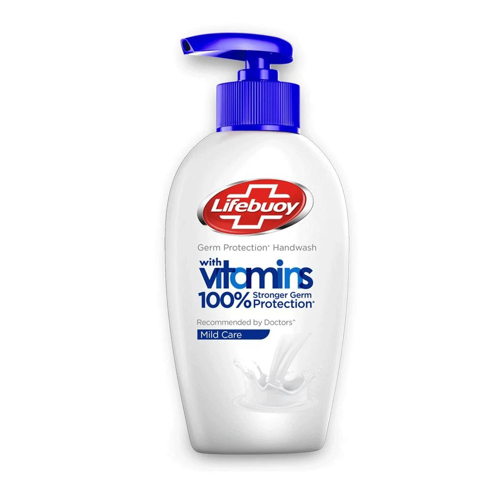 Picture of Lifebuoy With Vitamins Mild Care Hand Wash 200ML