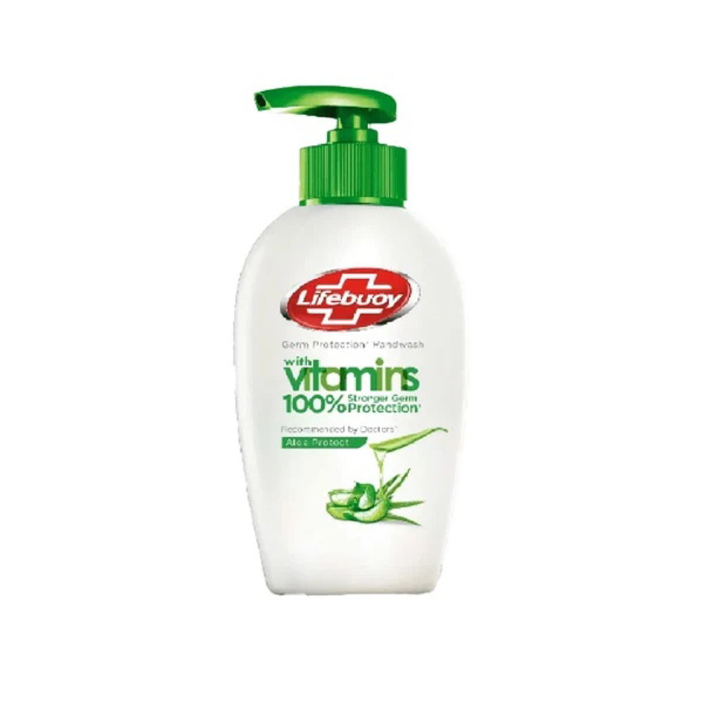 Picture of Lifebuoy With Vitamins Aloe Vera Hand Wash 200ML