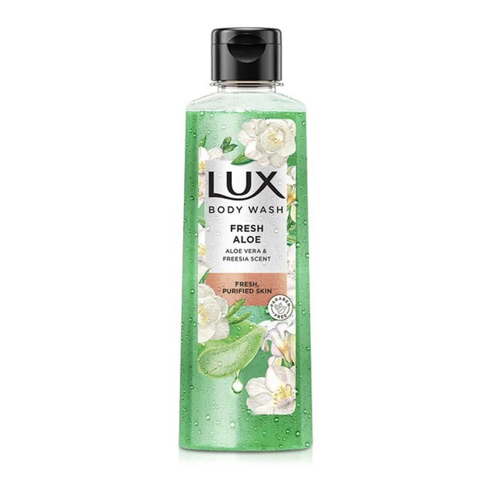 Picture of Lux Body Wash Fresh Aloe Vera & Freesia Scent 250ML