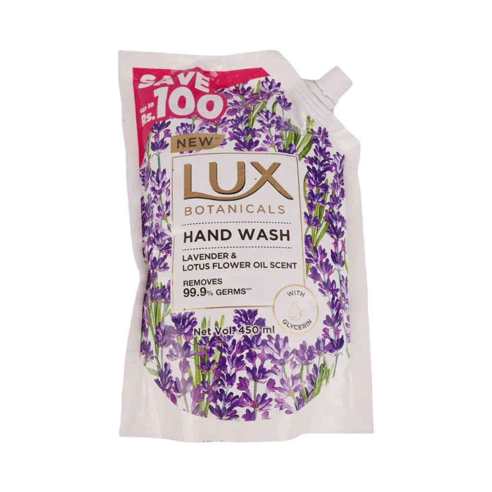 Picture of Lux Lavender & Lotus Flower Hand Wash 450ML
