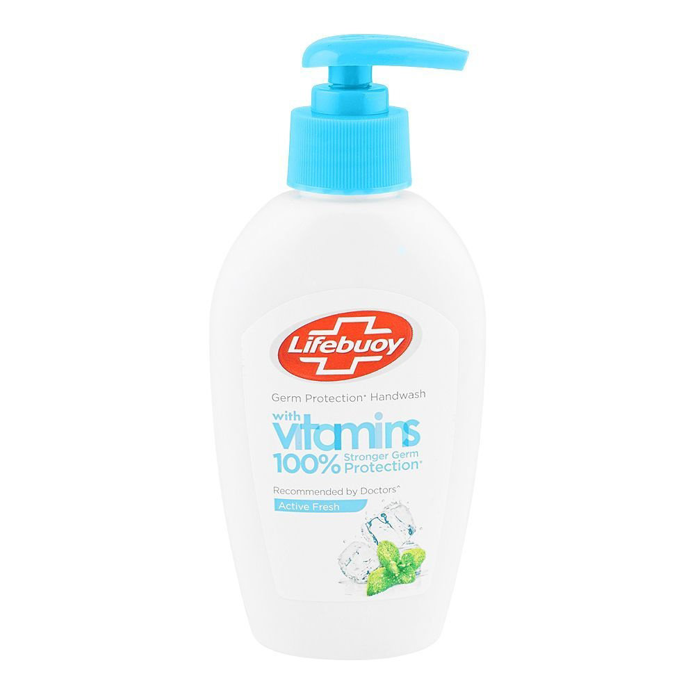 Picture of Lifebouy Active Fresh With Vitamins Hand Wash 200ML