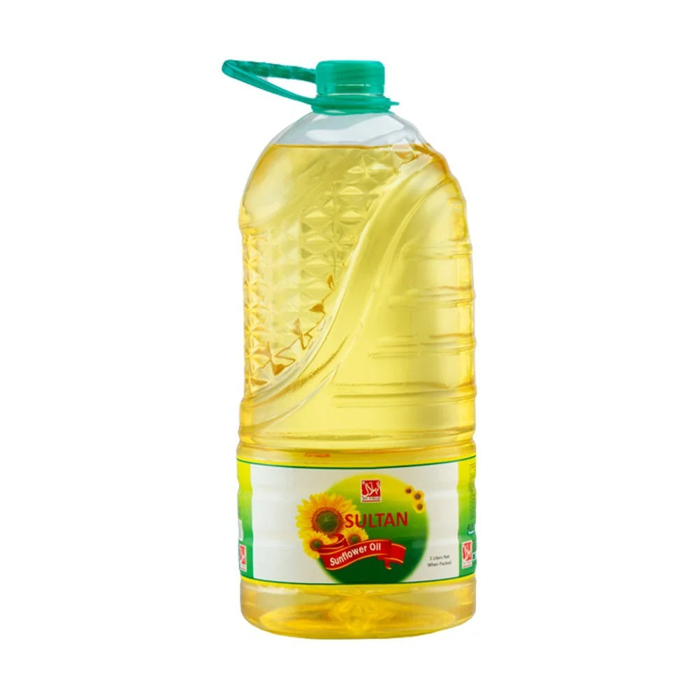 Picture of Sultan Cooking Oil Bottle 3Ltr 