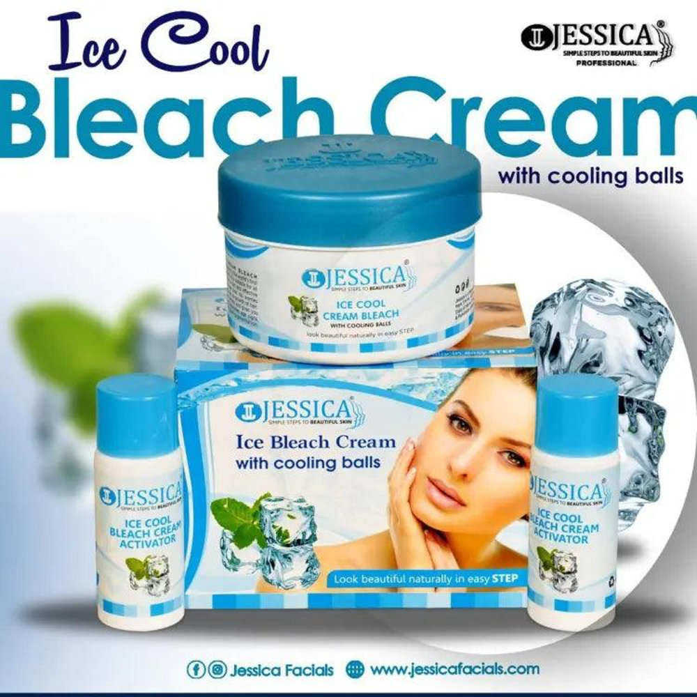 Picture of Jessica Ice Cool Bleach Cream Kit