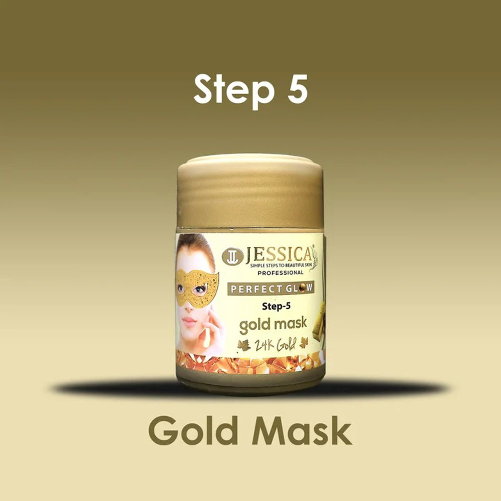 Picture of Jessica Perfect Glow Step-5 Gold Mask 260GM