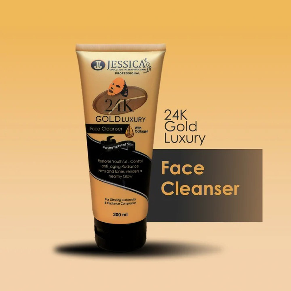 Picture of Jessica Gold Luxury Face Cleanser 200ML