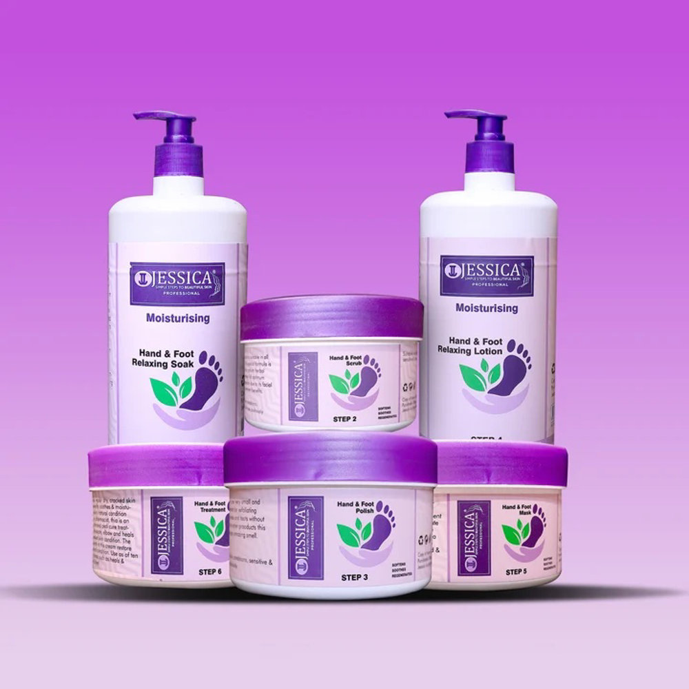 Picture of Jessica Professional Hand & Foot Treatment Kit