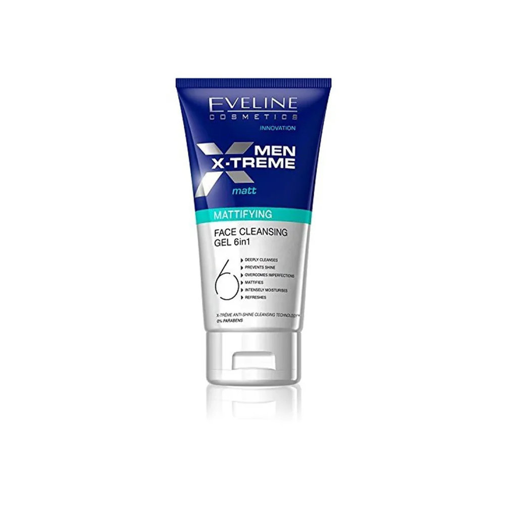 Picture of Eveline Men X-Treme Matt Mattifying Face Cleansing Gel 150ML