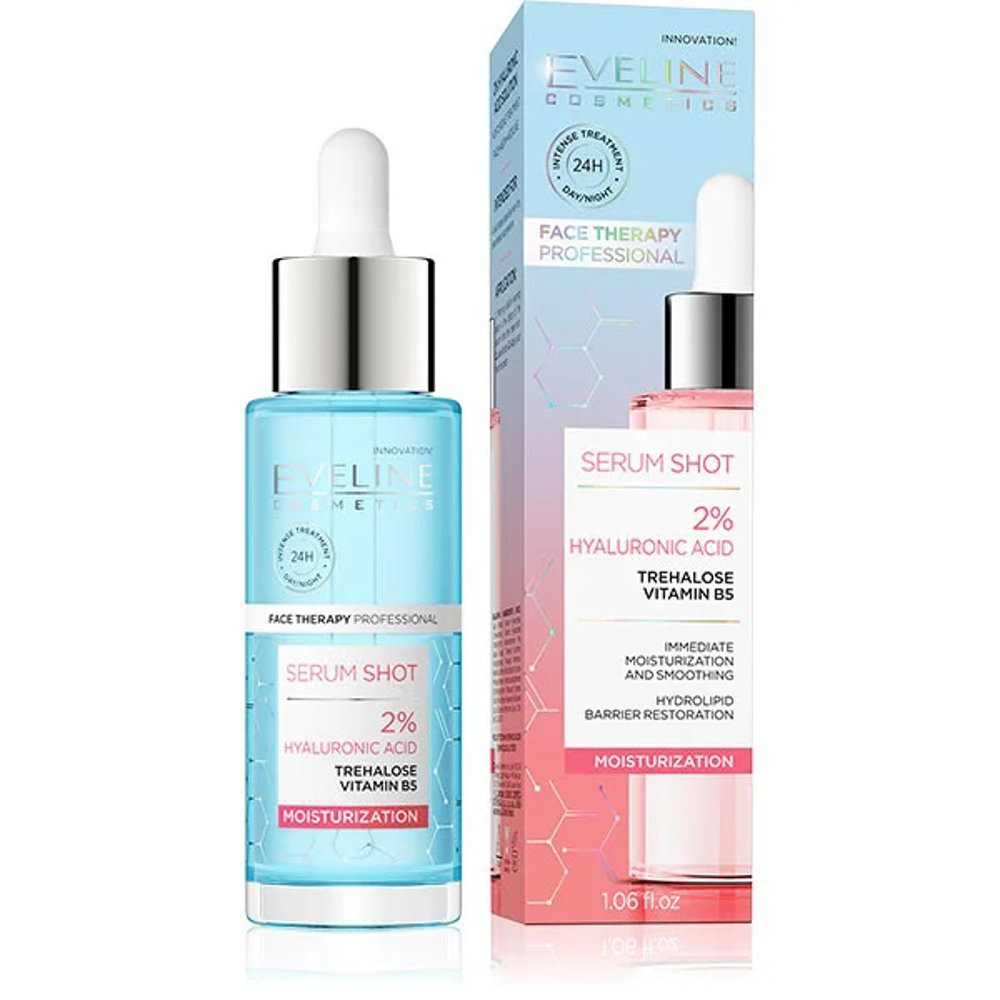 Picture of Eveline 2% Hyaluronic Acid Moisturization Serum 30ML
