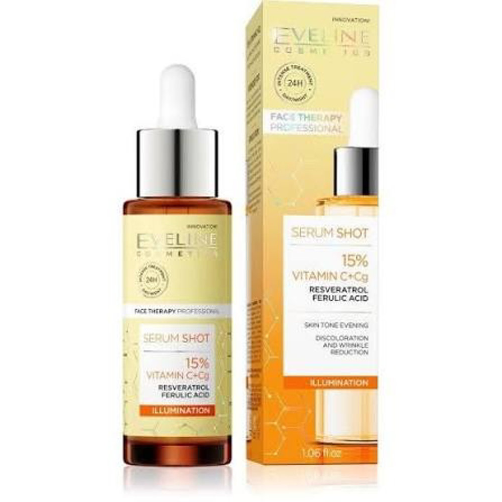 Picture of Eveline 15% Vitamin C+Cg Illumination Serum 30ML