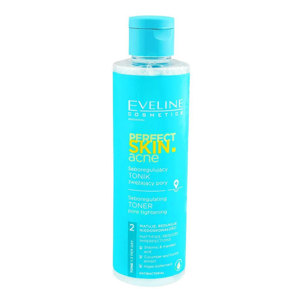 Picture of Eveline Perfect Skin Acne Seboregulating Toner 200ML