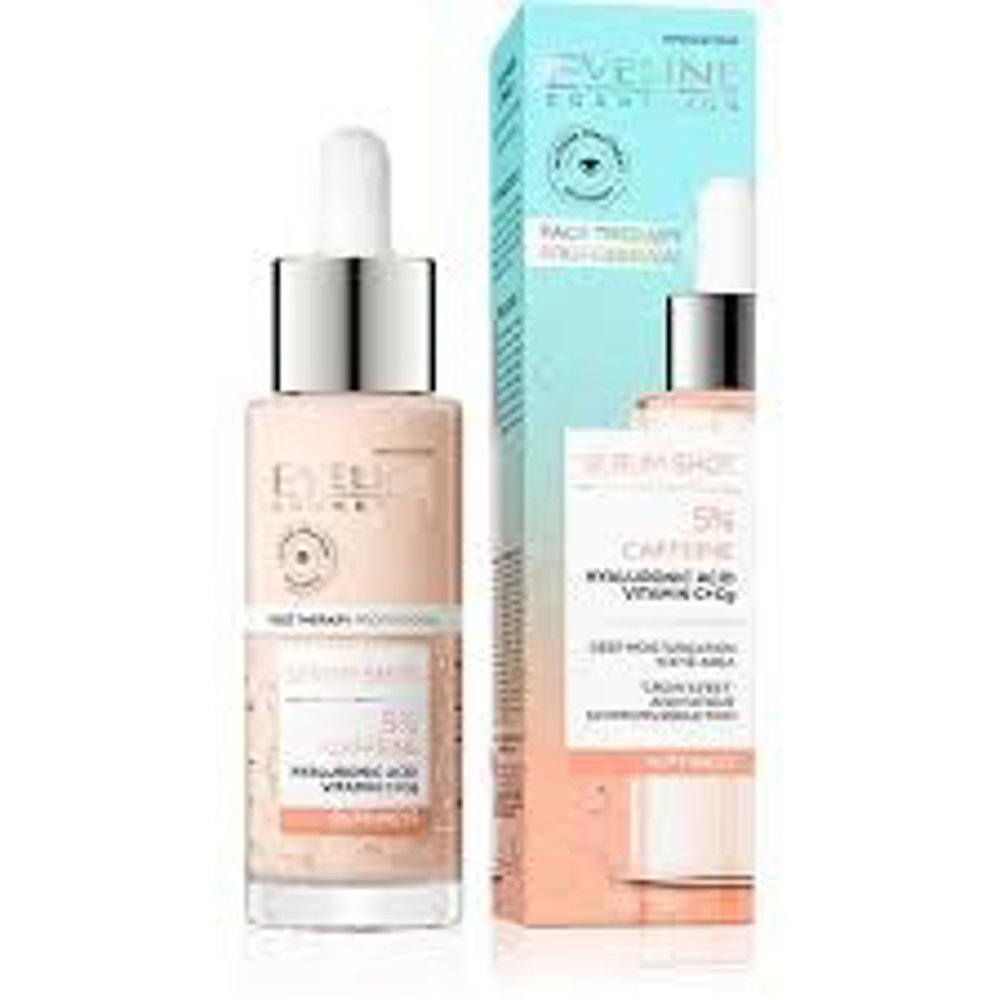 Picture of Eveline 5% Caffeine Puffiness Serum 30ML