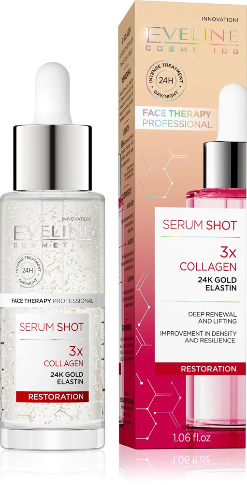 Picture of Eveline 3X Collagen Restoration Serum 30ML
