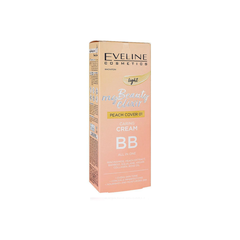 Picture of Eveline My Beauty Elixir Light Peach Cover BB Cream 30ML