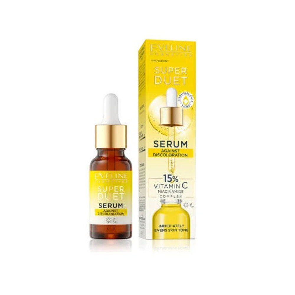 Picture of Eveline Super Duet 15% Vitamin C & Niacinamide Serum 18ML