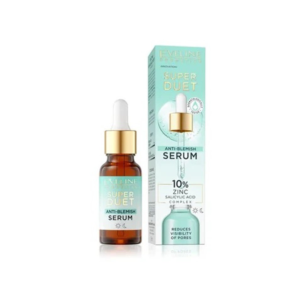Picture of Eveline Super Duet 10% Zinc & Salicylic Acid Serum 18ML