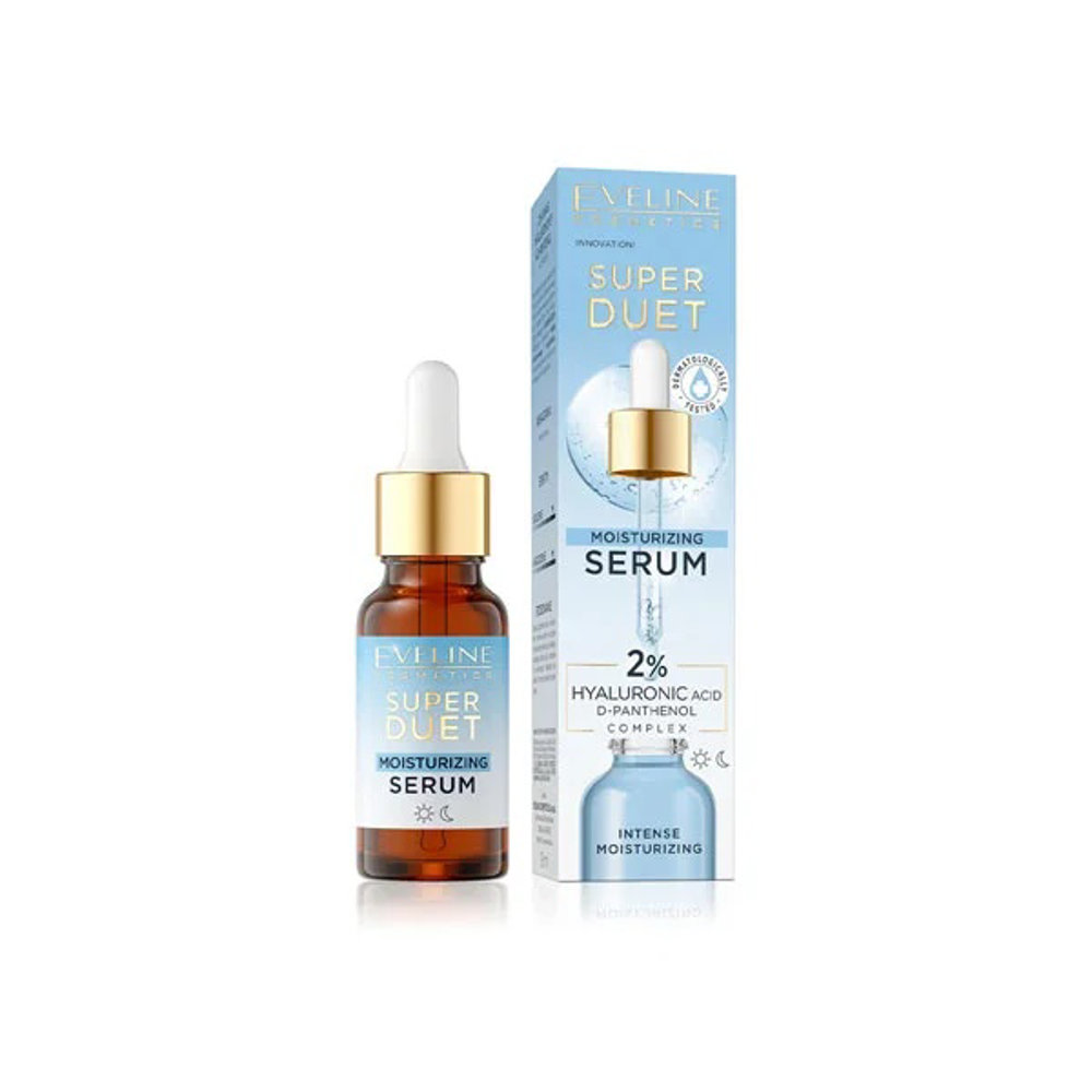 Picture of Eveline Super Duet 2% Hyaluronic Acid D-Panthenol Serum 18ML