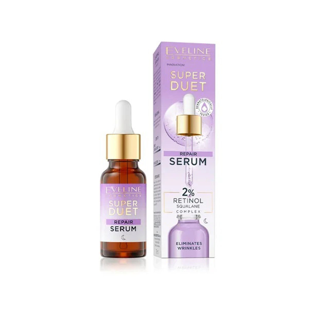 Picture of Eveline Super Duet 2% Retinol Squalane Serum 18ML