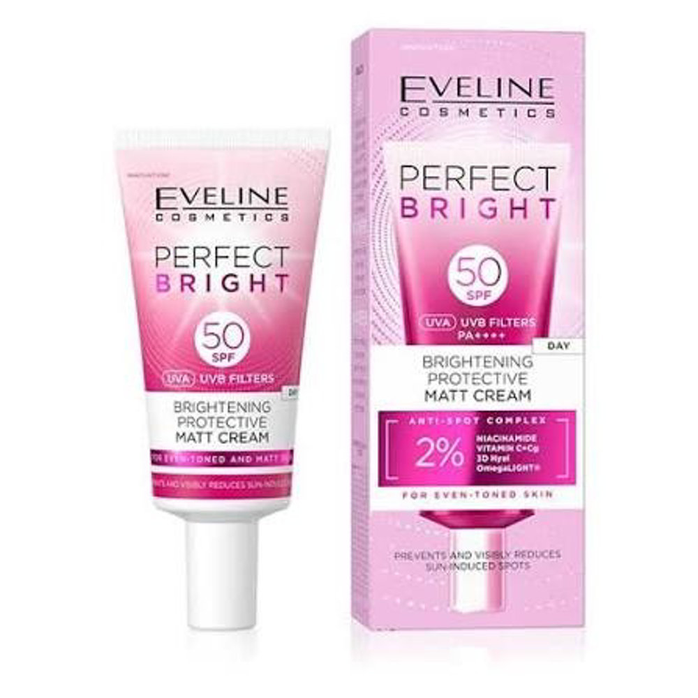 Picture of Eveline Perfect Brightening Matt Day Cream 2% 30ML